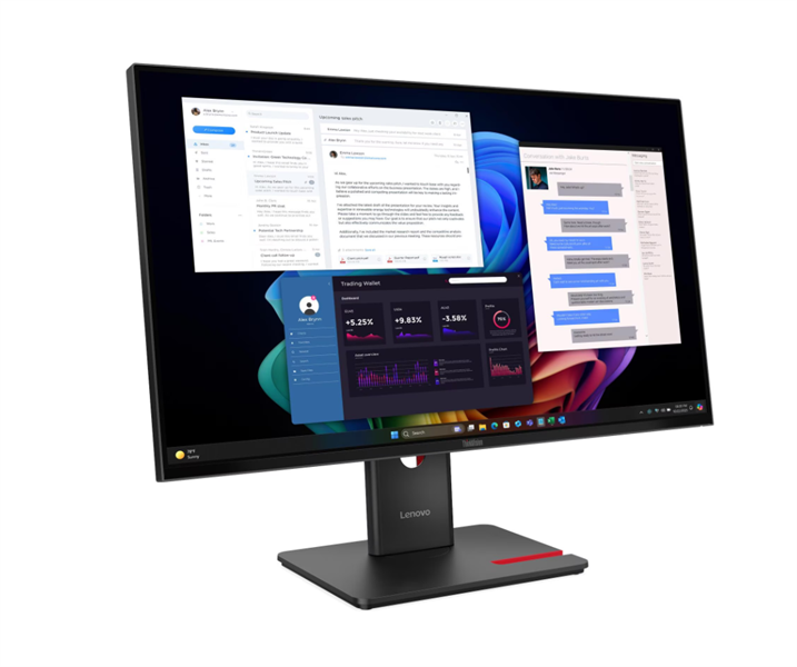 LCD Lenovo ThinkVision T27UD-40 (64AFGAR2VN) 27-inch (3840x2160) 48Hz - 60Hz | 0326A